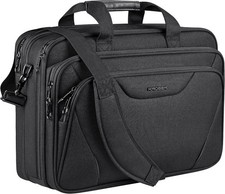 KROSER Laptop Bag Premium Laptop Briefcase Fits Up to 17.3 Inch Laptop Expandabl picture