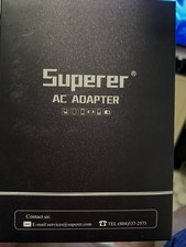 Superer AC Laptop Adapter, Model  AC-240 V 2.5 A 50-60 Hz picture