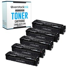 OSI 5-Pack Replacement 067H Printer Toner Cartridges for Canon i-SENSYS LBP631Cw picture