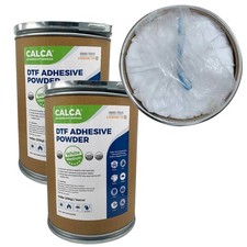 CALCA 2 Barrel 44lb MM2 Medium Digital Transfer Hot Melt Adhesive TPU DTF Powder picture