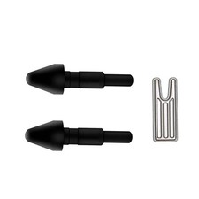 (2 Pack) Pen Tips Replacement Stylus Nibs for Lenovo Xiaoxin Precision Black picture