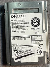 Dell EMC 400GB 12Gbps SAS WI TLC 2.5 SSD KPM5XVUG400G 118033327-02 picture