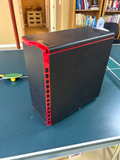 NZXT Phantom 410 ATX Mid Tower Case Black/Red Steel/Acrylic Windowed Panel picture