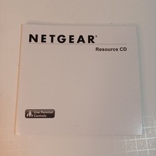 Genuine Netgear (WNR2000v2) Resource CD For Wireless-N 300 Router Only  picture