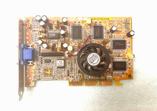 VINTAGE ASUS AGP V7700 64M PURE NVIDIA GEFORCE2 AGP VIDEO CARD VGA ONLY MXB180 picture