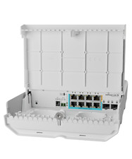 MikroTik Cloud Smart Switch netPower Lite 7R CSS610-1GI-7R-2S+OUT, 8xGE, 2xSFP+ picture