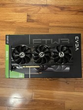EVGA GeForce RTX 3060 Ti FTW3 ULTRA GAMING 8GB GDDR6 Video Card - 08G-P5-3667-KL picture