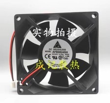 Delta AFB0824SH 8025 DC24V 0.33A 8CM 2-Wire Dual Ball Inverter Cooling Fan picture