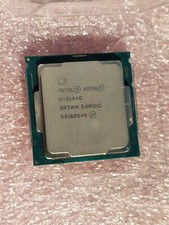 Fully Tested GOOD Intel Xeon E-2144G LGA 1151 3.60Ghz Server CPU Processor SR3WM picture
