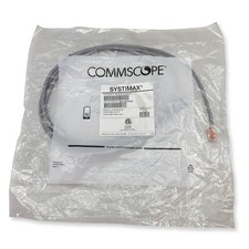 CommScope SYSTIMAX VP360-GS8E-DG-7FT GigaSPEED GS8E to VP360 Patch Cord 7ft Gray picture
