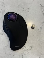 Nulea M505 Wireless Trackball Mouse Rechargeable Bluetooth USB picture