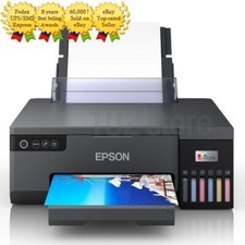 Epson EcoTank L8050 Compact Photo Printer  Fast 6 Colors A4 size No Tariff In US picture