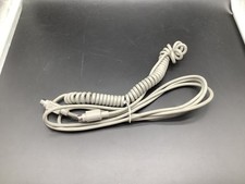 Vintage Apple Extended ADB Keyboard Beige 7’ Cable 590-0152-A RARE Macintosh Mac picture