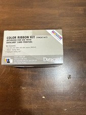 New Datacard Color Ribbon Kit YMCKT-KT 552854-606 Complete picture