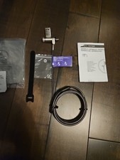 Targus Gen 2.0 Defcon Ultimate Serialized Combo Cable Lock ASP96GLX-S picture