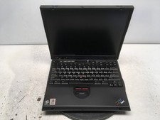 IBM ThinkPad T20 Intel Pentium III 750MHz 128 MB NO HDD No Batt READ picture