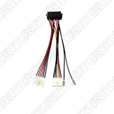 1x ATX to AT Power Supply Adapter 20Pin ATX to 2-Port 6Pin Converter Power Cable picture