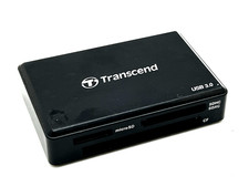 TRANSCEND RDF8K USB 3.0 MULTI CARD READER SD/CF/MS CARDS picture