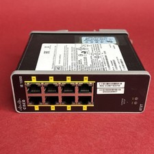 Cisco Industrial Ethernet 1000 Series IE-1000-6T2T-LM Switch TESTED WORKING picture