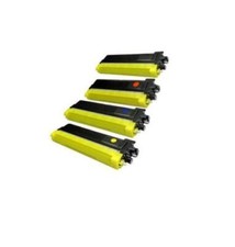 4 Color Pack For Brother TN210 Compatible Toner Cartridge Set TN210BK/C/Y/M USED picture