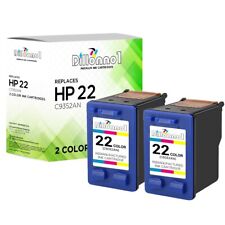 2 Pack #22 C9352AN Color Ink for HP PSC 1401 1402 1403 1406 1408 1410 1417 picture