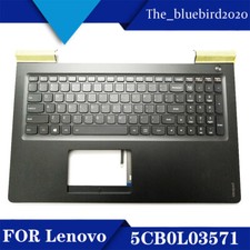 For Lenovo Ideapad 700-15ISK Palmrest C shell With Backlit Keyboard 5CB0L03571 picture