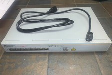 Allied Teselyn AT-FS708/POE ethernet extension with cord sliver-used. picture