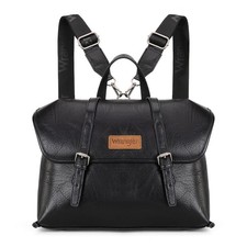 Wrangler Backpack Messenger Bag 13 inch Briefcase Computer 13 inch, Black picture