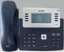 Lot of 10 Used Yealink IP Phones (T23G, T27G, T29G, T46U, T54W) picture
