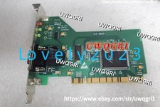 1pc used PCI-9810I V1.01 CAN Control Card picture