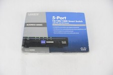Linksys SLM2005 5 Port 10 100 1000 Smart Switch picture