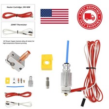 DIY 3D Printer Hotend Replacement Kit with Semi Assembled Parts and Accessories picture