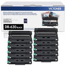 1-10PK DR630 Drum Unit For Brother TN660 MFC-L2700DW DCP-L2540DW HL-L2340DW LOT picture