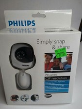 Philips simply snap and share PC camera sic470037 new picture
