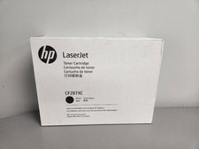 HP CF287XC 87X Black Toner Cartridge, LaserJet Enterprise M506dh, New  picture