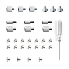 30PC M2 NVMe SSD Screw Kit Standoff and Mounting Screws for PC Laptop picture