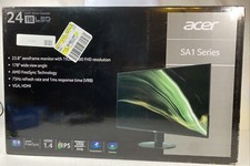 Acer 24” FHD Ultra-Thin IPS Monitor with AMD FreeSync, 75Hz-1ms New picture