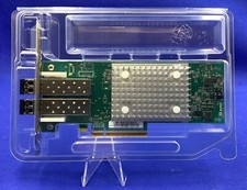QLOGIC/DELL QLE2742 32GB FC 2P PCIE HBA ADAPTER QLE2742-DELL 0T3TK5 05H4YH picture