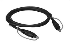 3FT-25FT Toslink Digital Fiber Optical Audio Cable S/PDIF OD 5.0 mm Sound Stereo picture