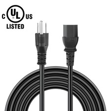 UL 6ft AC Power Cord Plug Lead For Mito Red Light C MitoMIN 2.0 Red Light Panel picture