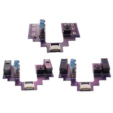 Top Mouse Motherboards Button PCB Key Board with Gold Encoders for GPRO Wireless picture