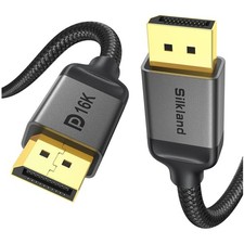 16K DisplayPort 2.1 Cable 20FT | 8K@120Hz 4K@240Hz 2K@360Hz picture