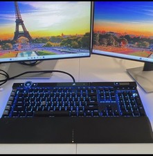 Corsair K100 RGB -Mechanical Wired Gaming Keyboard Black Cherry MX Red Switches picture