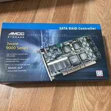 3ware 9500S-4LP 64-bit/66MHz PCI2.2 SATA Raid Controller Card picture