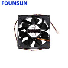 1X PWM Brushless Cooling Fan 12CM 7500RPM 4PIN 120x120x38MM FS12038B12H DC 12V picture