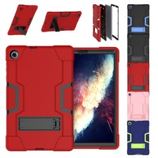 Rugged Shockproof Case For Lenovo Tab M10 Plus TB-X606F – Armor Stand Cover picture