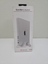 Twelve South BookArc for MacBook Gray Space-Saving Vertical Desktop Stand picture