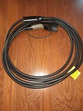 Seguma EV Charger Extension Cord 21' 40A Cable 110V-240V for SAE J1772 Chargers picture