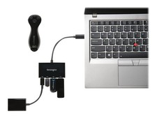Kensington CH1000 USB-C Hub Corsa 5Gbps 4-Port Corsa USB Type C USB K39124EU picture