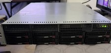 Supermicro X11SPL-F 2U Server Xeon Silver 4110 32GB 4x 960GB SSD MegaRAID picture